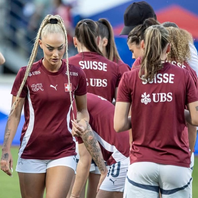İsviçre kadın milli takımının U15 erkek oyunculara 7-1 yenilmesini nasıl değerlendiriyorsunuz?