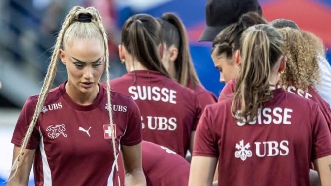 İsviçre kadın milli takımının U15 erkek oyunculara 7-1 yenilmesini nasıl değerlendiriyorsunuz?
