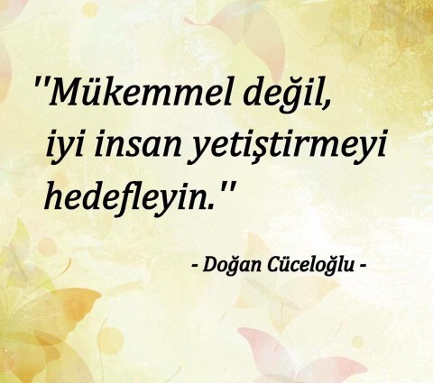 Mükemmel insan var mıdır?