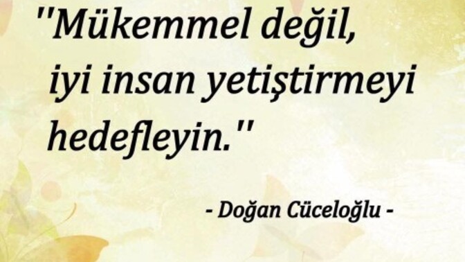 Mükemmel insan var mıdır?