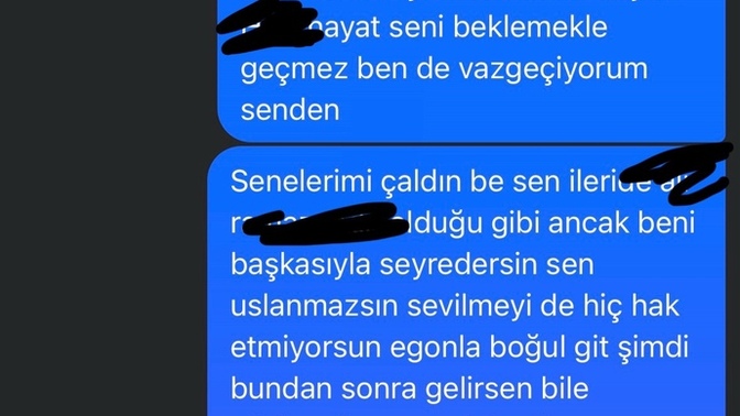 Ya cevap vermiyor Kafayi yicem?