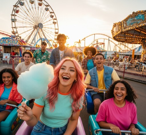 En sevdiğiniz lunapark aletleri hangisi?