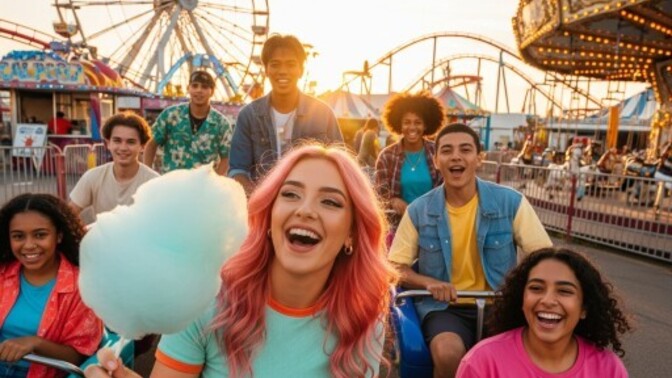En sevdiğiniz lunapark aletleri hangisi?