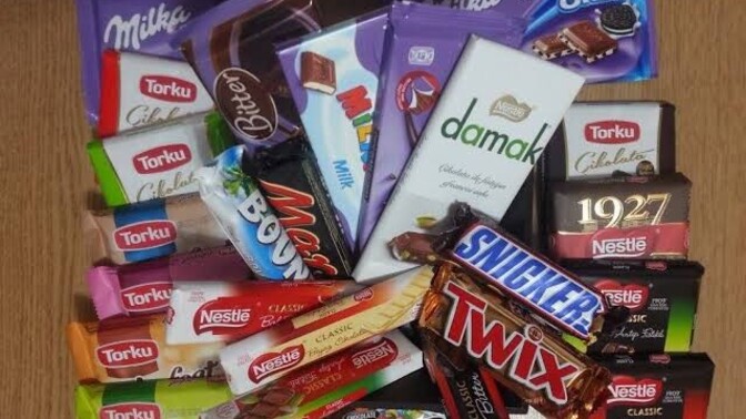 Hanımlar için reddedilmeyen o çikolata nedir?