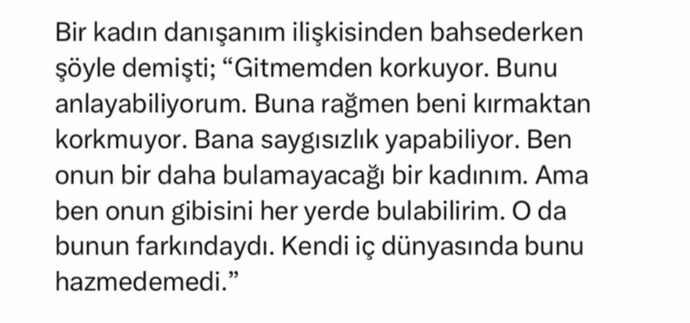 Erkekler böyle bir şey var mı?