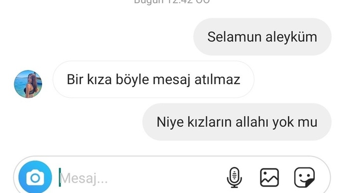 Aldığınız en garip mesaj nedir?