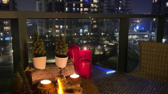 Evinizin akşam manzarasında ne olsun isterdiniz?