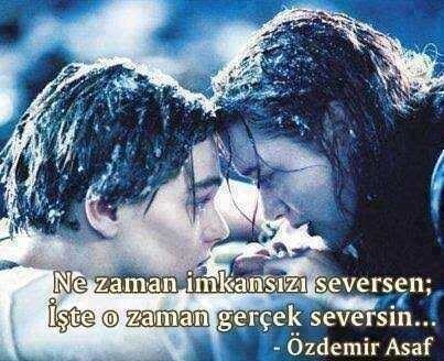 Hiç imkansızı sevdiniz mi?