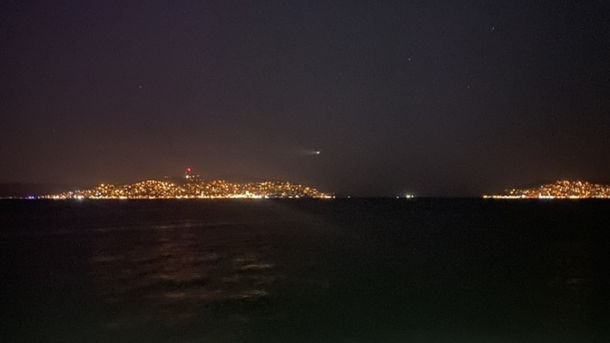 Manzaraya bir şarkı bırakır mısın?