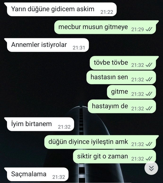 Buna ne denir sizce?
