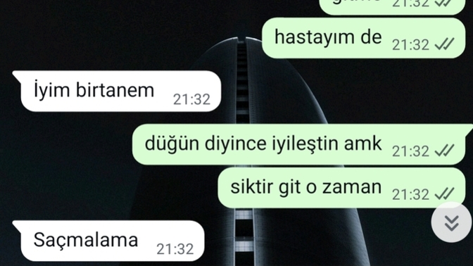Buna ne denir sizce?