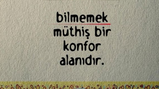 Konfor alanınızdan çıkıyor musunuz?