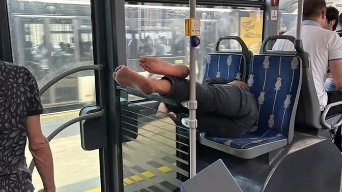 Toplu taşımayı yanlış kullananlar hakkında ne düşünüyorsunuz?