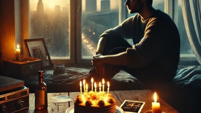 Bugün doğum günüm… Yeni bir yaş daha. Sence insan doğum gününde geçmişi mi kabullenir, yoksa geleceğe mi hazırlanır?