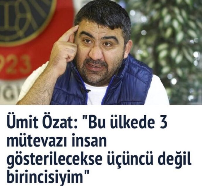 Dürüst olalım egolu musunuz?