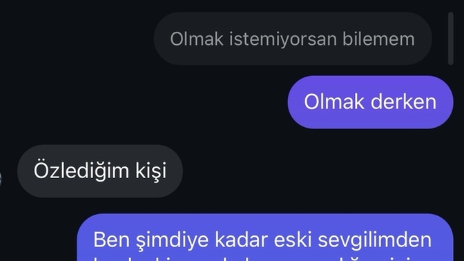 Eski sevgilimden sonra erkeklerle konuşmayı unutmuşum?