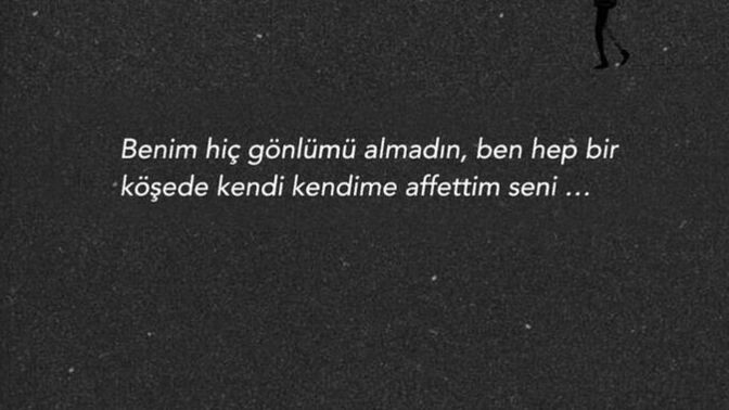 Hep affeden hatayı kendimde arayan olmak beni iyi insan mı yoksa enayi enayi mi yapar?