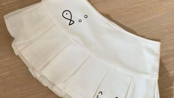 Mini etekler seksi mi?