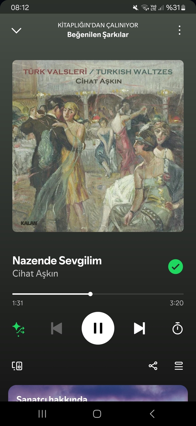 Bu dansı bana lütfeder misiniz? Vals dinlemeyi seviyor musunuz?