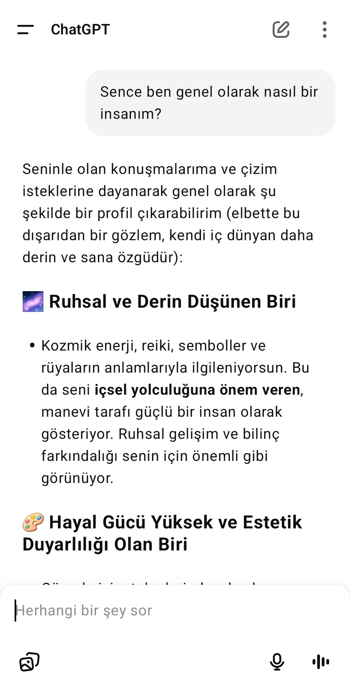 Chatgptye kendimi nasıl unutturabilirim?
