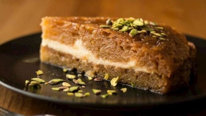 Şerbetli tatlının yanına hangi içecek iyi gider?
