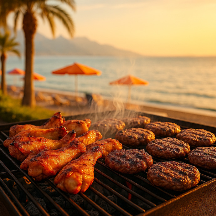 🍗Mangal keyfi deyince aklına ne gelir? Tavuk kanat mı, köfte mi?