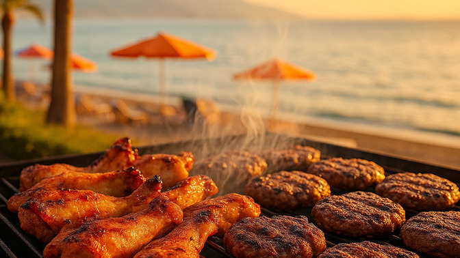 🍗Mangal keyfi deyince aklına ne gelir? Tavuk kanat mı, köfte mi?