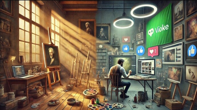 Sanat, eskiden ruhu beslemek için mi vardı, yoksa şimdiki gibi sadece popülerlik ve beğeni toplamak için mi yapılıyor?
