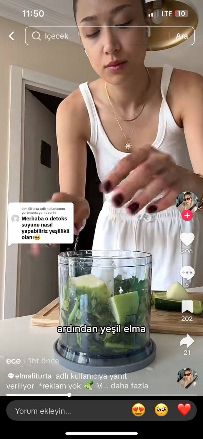Bu makineden bende yokta yeşrne ne kullanabilirim elma tarzı şeyleri çekebilcek?