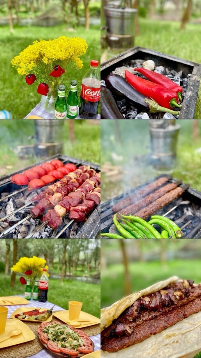 Piknik yapmayı seviyor musunuz?