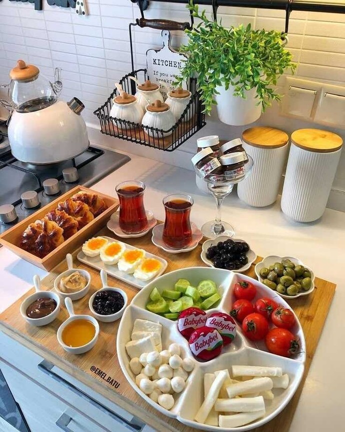 Kahvaltıda vazgeçemediklerin neler?