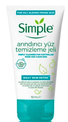 yüz temizleme jeli