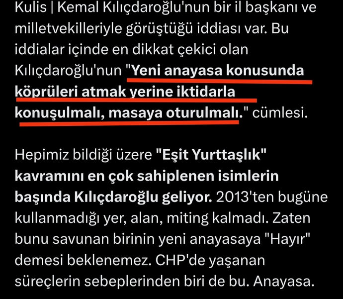 CHP en büyük sorunu iktidarla mi yoksa Kılıçdaroğluyla mi?