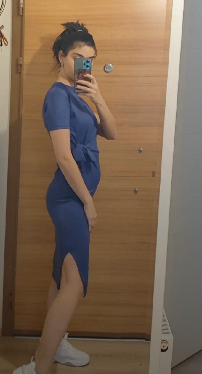 Elbisem nasıl ya, güzel olmuş mu?