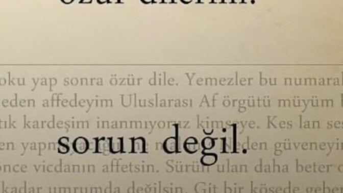 Karşınızdaki insandan özür dilemeniz gereken durumlarda özür diler misiniz?