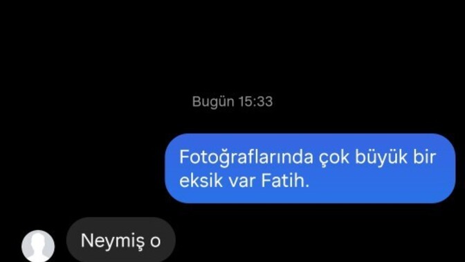 Bi kız size şunu yazsa ne düşünürsünüz?