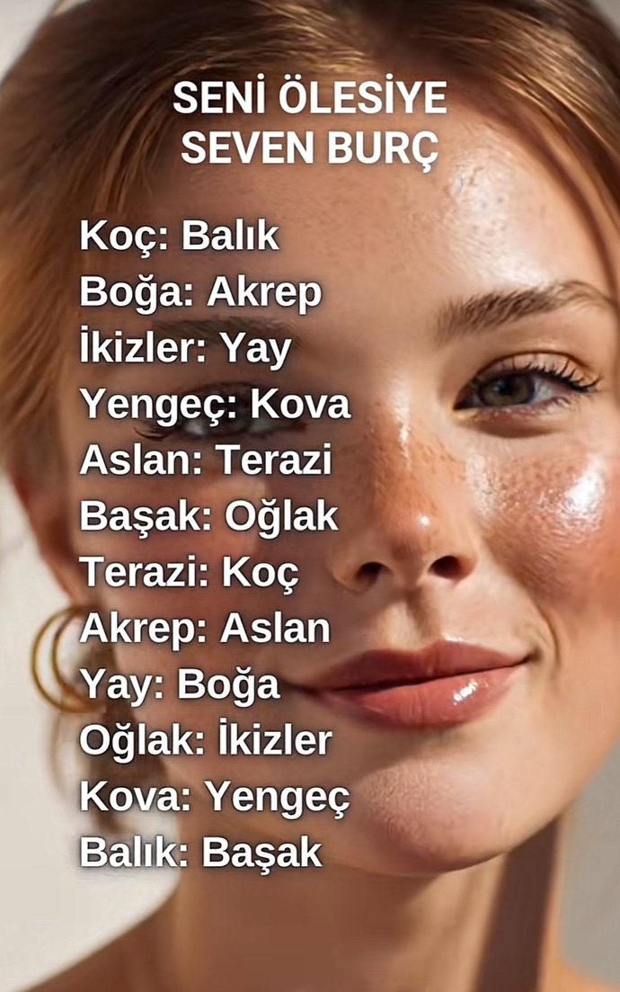 Seni ölesiye hangi burç severmiş?