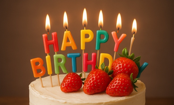 Bugün doğum günüm… 🥳 Kutlar mısınız yoksa pastayı kendim mi yiyeyim?