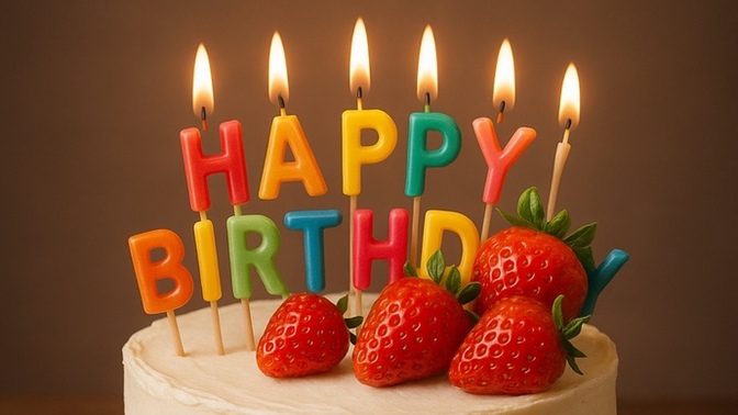 Bugün doğum günüm… 🥳 Kutlar mısınız yoksa pastayı kendim mi yiyeyim?