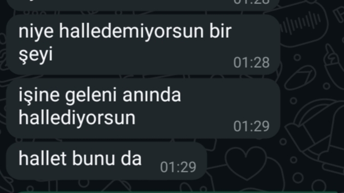 İstediğiniz her şeyi hemen halledebiliyor musunuz?