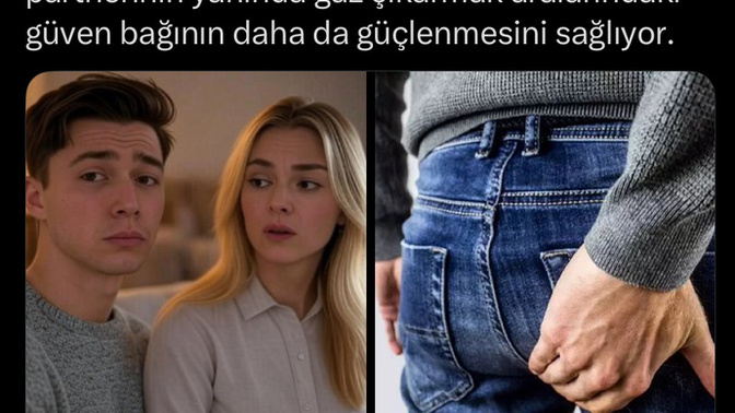 Sevgilinizin yanında gaz çıkarır mısınız?