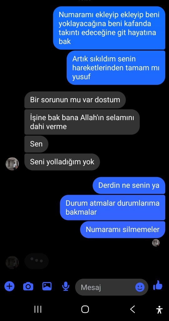 Eski sevgilim yalan mı söylüyor?