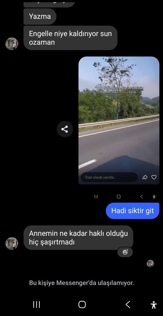 Eski sevgilim yalan mı söylüyor?