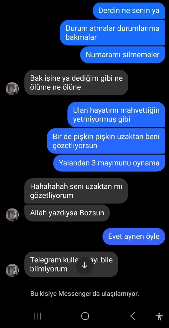 Eski sevgilim yalan mı söylüyor?