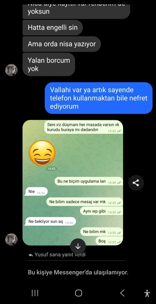 Eski sevgilim yalan mı söylüyor?