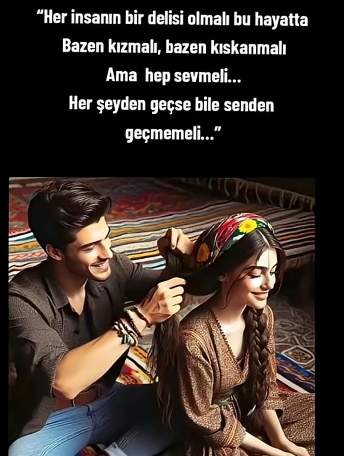 Var mı sizin de bir deliniz🙂?