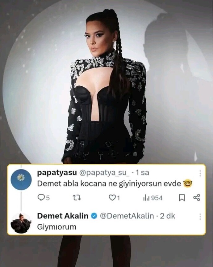 Eşinize ne giyiyorsunuz?