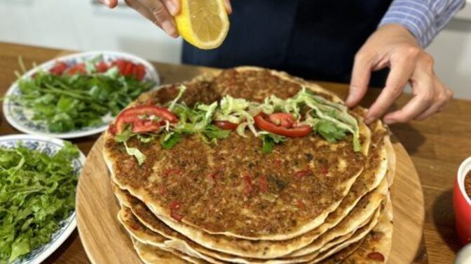 LLahmacun sever misiniz?