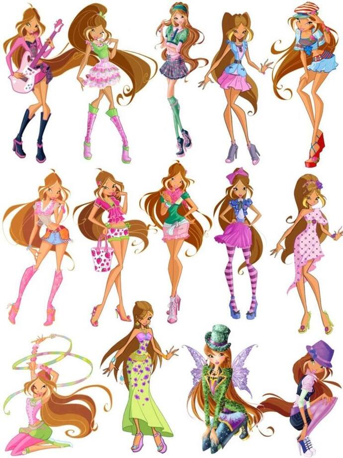 Winx'de en sevdiğiniz peri 🧚‍♀️?