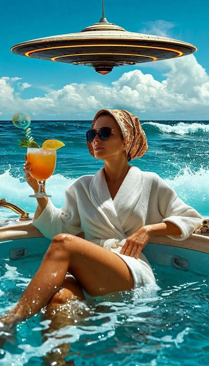 Su dışında son içtiğin şeyin yarısını ben içseydim, ben ne içmiş olurdum?